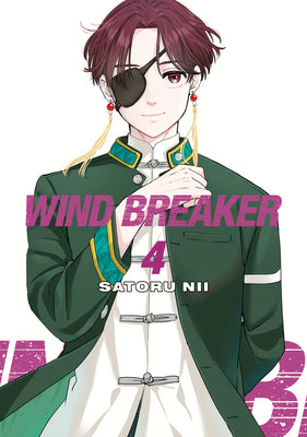 Wind Breaker 4 by Satoru Nii book cover
