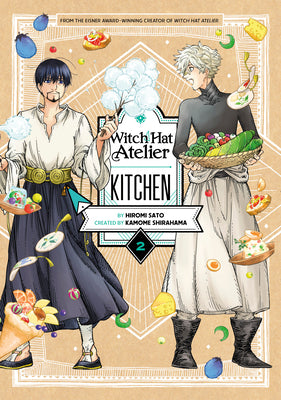Witch Hat Atelier Kitchen 2 by Sato, Hiromi book cover