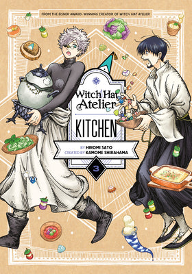 Witch Hat Atelier Kitchen 3 by Sato, Hiromi book cover