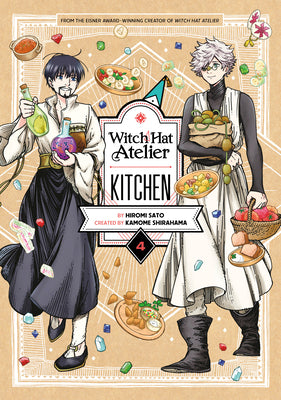 Witch Hat Atelier Kitchen 4 by Sato, Hiromi book cover