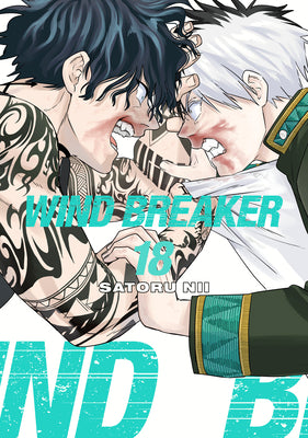 Wind Breaker 18 by Satoru Nii book cover