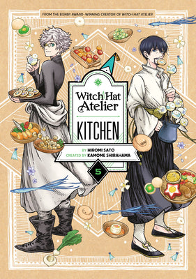 Witch Hat Atelier Kitchen 5 by Sato, Hiromi book cover