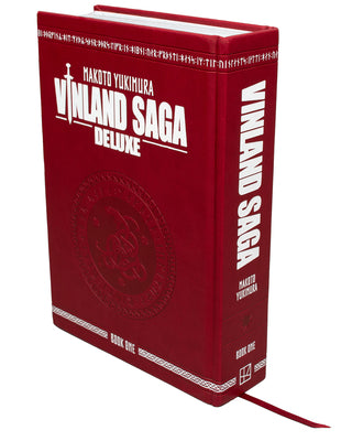 Book cover of Vinland Saga Deluxe 1 by Yukimura, Makoto