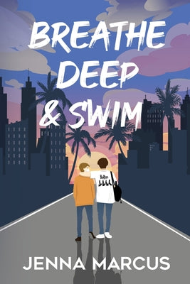 Breathe Deep & Swim by Jenna Marcus book cover
