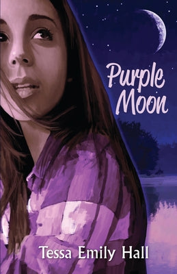 Purple Moon by Tessa Emily Hall book cover