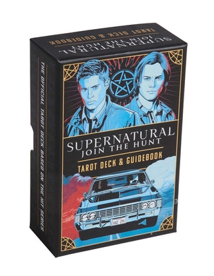 Supernatural Tarot Deck and Guidebook [With Booklet] by Siegel, Minerva book cover