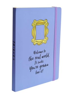 Book cover of Friends: Yellow Frame Softcover Notebook by Insight Editions