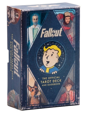 Fallout: The Official Tarot Deck and Guidebook [With Book(s)] by Insight Editions book cover
