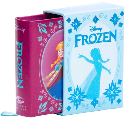 Book cover of Disney Frozen Tiny Book by Vitale, Brooke