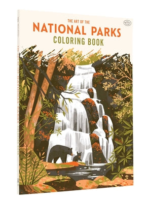 The Art of the National Parks: Coloring Book (Fifty-Nine Parks, Coloring Books) by Fifty-Nine Parks book cover