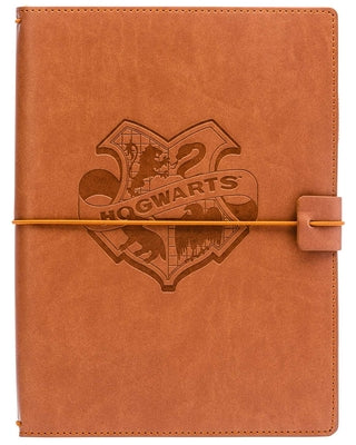 Harry Potter: Welcome to Hogwarts Traveler's Notebook Set: (Refillable Notebook) [With Insert] product image