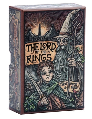 The Lord of the Rings(tm) Tarot Deck and Guide product image