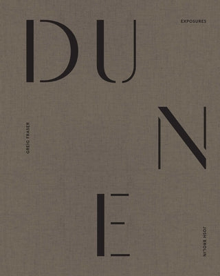 Dune: Exposures by Josh Brolin book cover