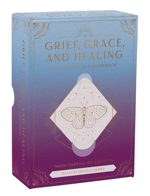 Grief, Grace, and Healing: Oracle Deck and Guidebook (Grief Book, Grief Deck, Grief Help) product image