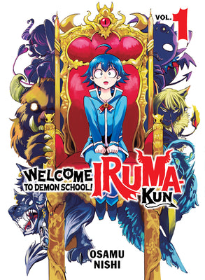 Welcome to Demon School! Iruma-Kun 1 by Osamu Nishi book cover