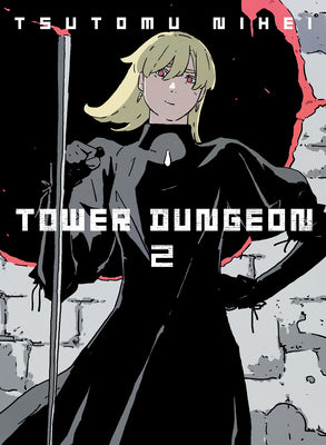 Book cover of Tower Dungeon 2 by Nihei, Tsutomu