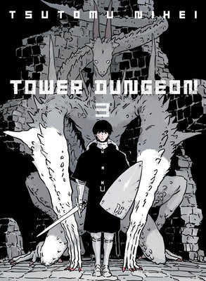 Book cover of Tower Dungeon 3 by Nihei, Tsutomu