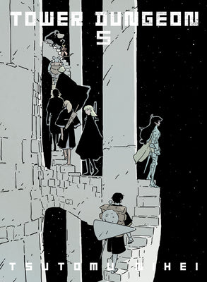 Tower Dungeon 5 by Nihei, Tsutomu book cover