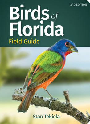 Birds of Florida Field Guide by Tekiela, Stan book cover
