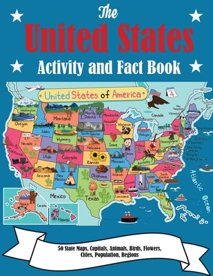 Book cover of The United States Activity and Fact Book by Dylanna Press