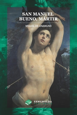San Manuel Bueno, m by Miguel De Unamuno book cover