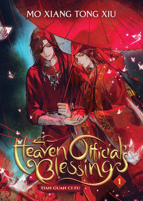 Book cover of Heaven Official's Blessing: Tian Guan CI Fu (Novel) Vol. 1 by Mo Xiang Tong Xiu