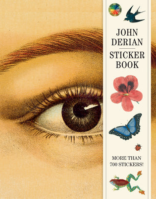 Book cover of John Derian Sticker Book by Derian, John