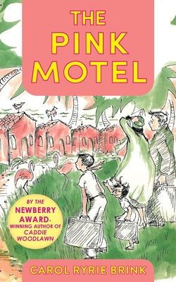 The Pink Motel by Carol Ryrie Brink book cover