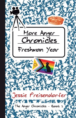 More Anger Chronicles by Jessie Preisendorfer book cover