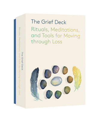 The Grief Deck: Rituals, Meditations, and Tools for Moving Through Loss by Jenik, Adriene book cover