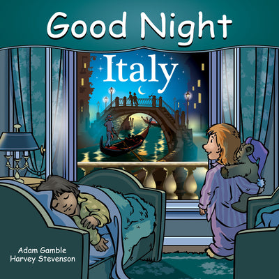 Good Night Italy by Adam Gamble book cover