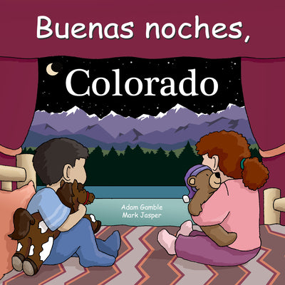 Buenas Noches, Colorado by Adam Gamble book cover