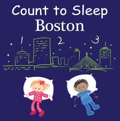 Count to Sleep Boston by Adam Gamble book cover