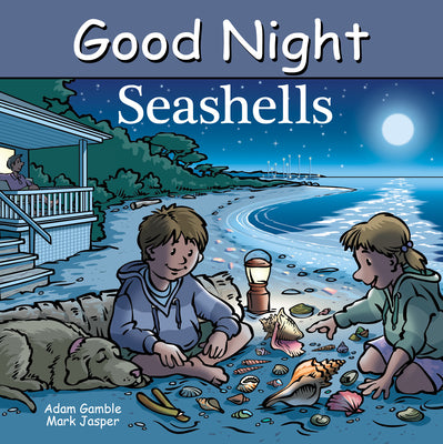 Good Night Seashells by Adam Gamble book cover