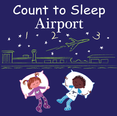 Count to Sleep Airport by Adam Gamble book cover