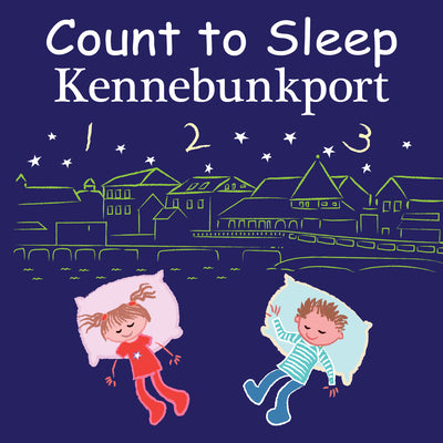 Count to Sleep Kennebunkport by Adam Gamble book cover