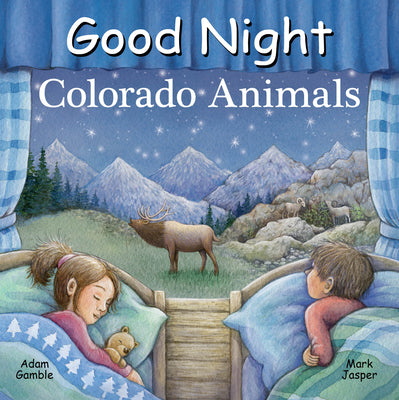 Good Night Colorado Animals by Gamble, Adam book cover