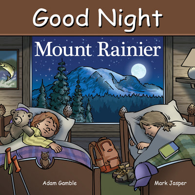 Good Night Mount Rainier by Adam Gamble book cover