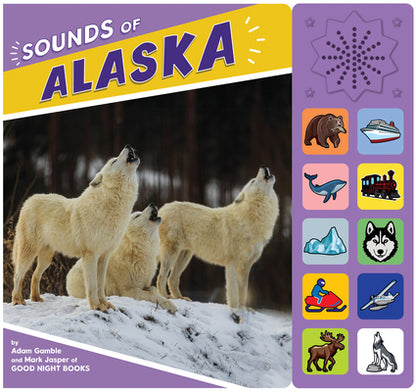 Sounds of Alaska by Adam Gamble book cover