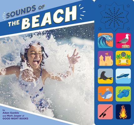 Sounds of the Beach by Adam Gamble book cover