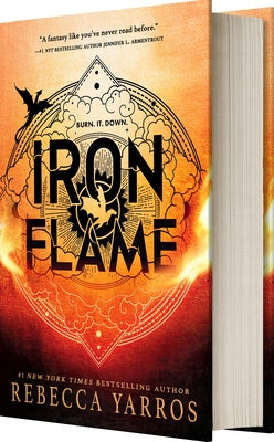 Book cover of Iron Flame (Standard Edition) by Yarros, Rebecca