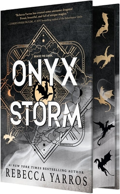Book cover of Onyx Storm (Wing and Claw Collection) by Yarros, Rebecca