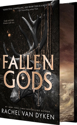 Book cover of Fallen Gods: A Dark Academia Urban Romantasy by Van Dyken, Rachel