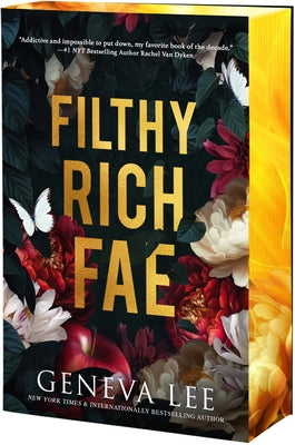 Book cover of Filthy Rich Fae by Lee, Geneva