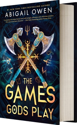 Book cover of The Games Gods Play (Standard Edition): An Enemies-To-Lovers Greek Gods Romantasy by Owen, Abigail