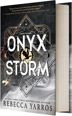 Book cover of Onyx Storm (Standard Edition) by Yarros, Rebecca