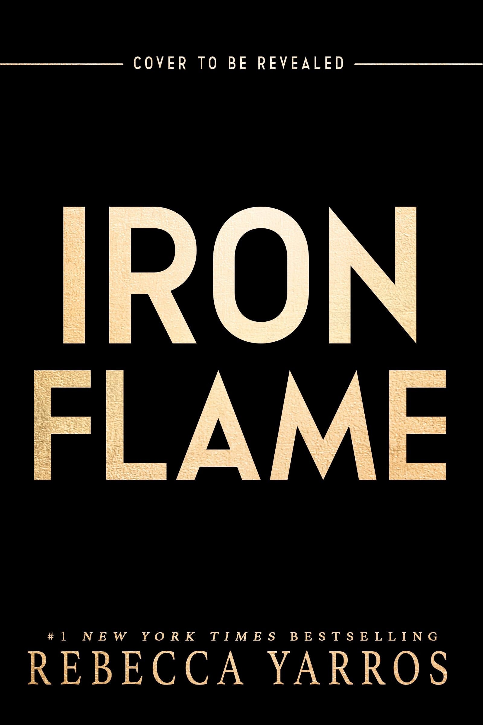 Book cover of Iron Flame by Yarros, Rebecca