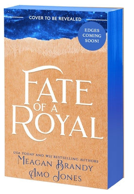 Fate of a Royal by Meagan Brandy book cover