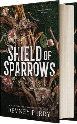 Book cover of Shield of Sparrows: An Enemies-To-Lovers Epic Romantasy by Perry, Devney
