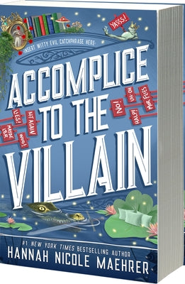 Book cover of Accomplice to the Villain: A Cozy Fantasy Romantic Comedy by Maehrer, Hannah Nicole
